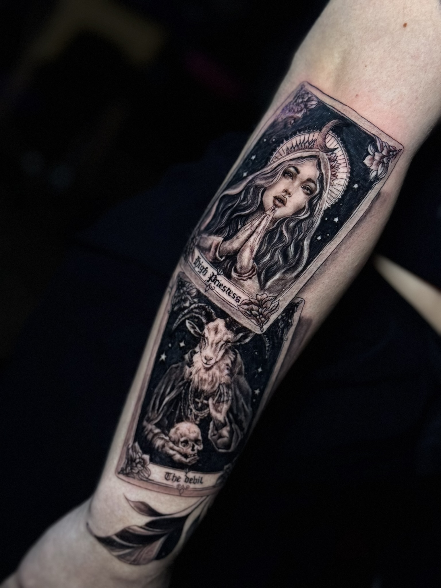 Black & gray realism — lavoro 19, Carlitos Junior Ink Roma